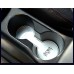 ARTX HYUNDAI SANTA FE DM - LED CUP HOLDER & CONSOLE INTERIOR LUXURY PLATES SET